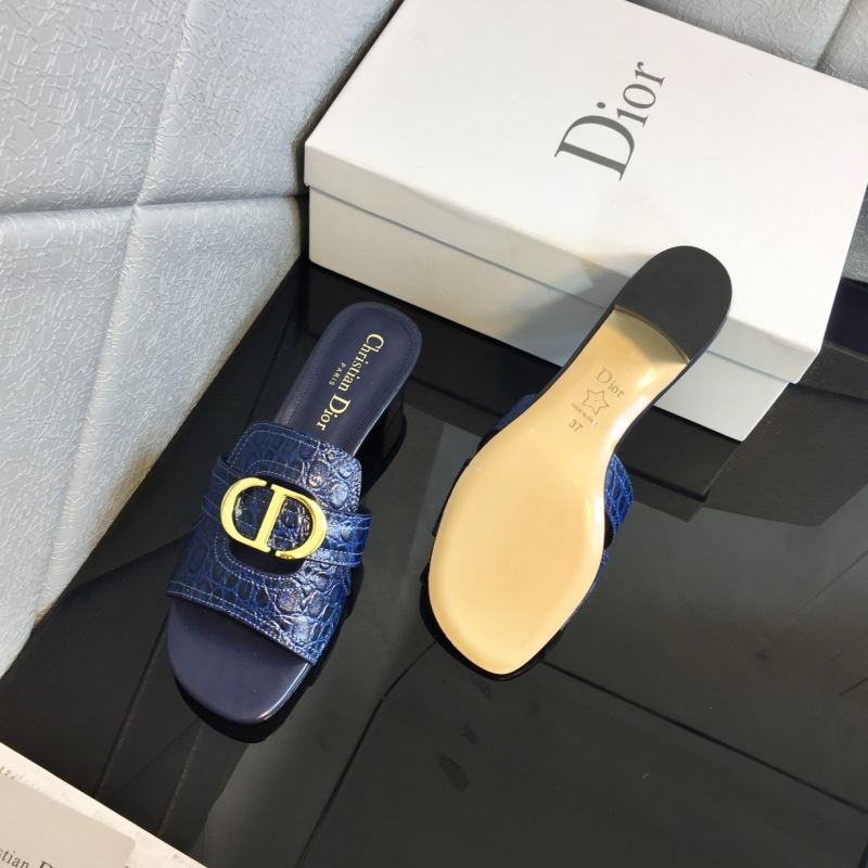 Christian Dior Slippers